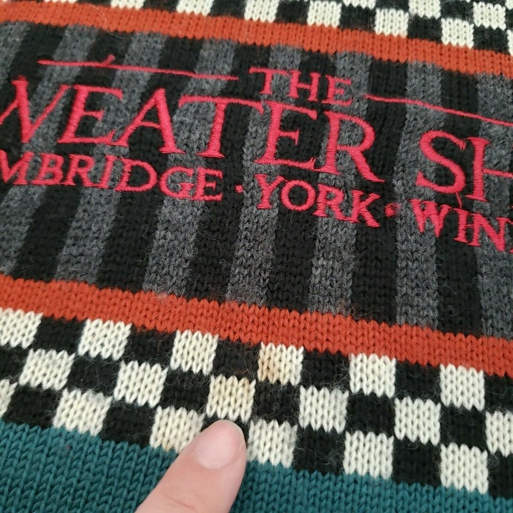 Multicolor Men's Sweater - Picture 9 of 12